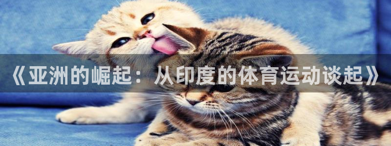 k1体育链接多少：《亚洲的崛起：从印度的体育运动谈起》